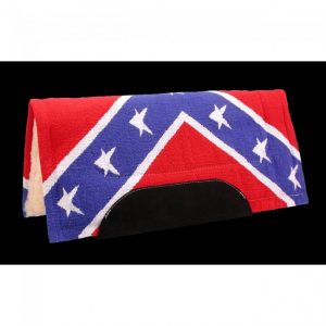 Acrylic Rebel Design Saddle Pad