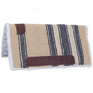 Shoshone Fleece Bottom Saddle Pad