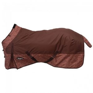 Tough-1 600D Waterproof Turnout in Tooled Leather Print
