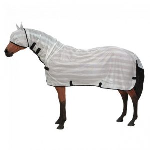 Tough-1 Contour Poly Fly Sheet w/Neck Cover and Fly Mask