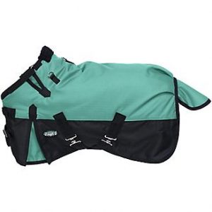 Tough 1 1200D Turnout Sheet with Snuggit Neck- Mini
