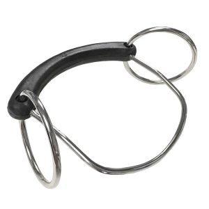 Rubber Billy Haughton Bit