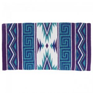 Tough-1 Mayan Navajo Wool Saddle Blanket