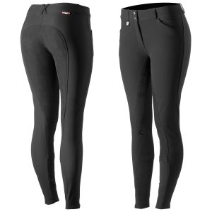 Horze Grand Prix Women's Leather Full-Seat Breeches
