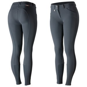 Horze Grand Prix Women's Silicone Knee-Patch Breeches