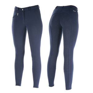 Horze Women's Active Silicone Grip Full Seat Breeches Horze Women's Active Silicone Grip Full Seat Breeches