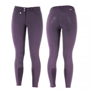 Horze Women's Grand Prix Full Seat Breeches - Silicone Grip Horze Women's Grand Prix Full Seat Breeches - Silicone Grip