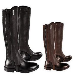 Horze Franci Soft Leather Half chaps
