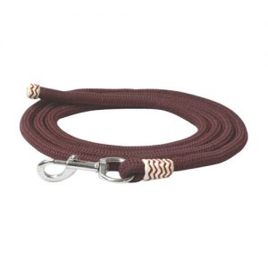 Nylon Lead with Rawhide