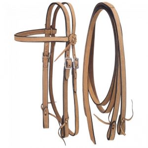 Pony Frontier Browband Headstall with Reins