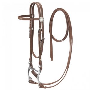 Nylon/Leather Trim PonyBridle