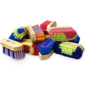 Desert Equestrian PonyExpress™ Pocket-Size Body Brush 6-1/8 Desert Equestrian PonyExpress™ Pocket-Size Body Brush 6-1/8