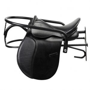 Horze Lockable Saddle Rack