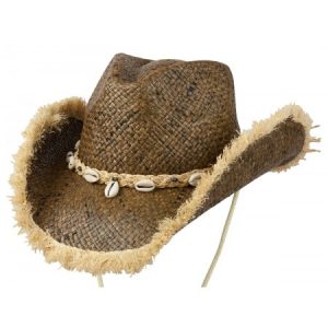 Kandui Island Raffia Hat