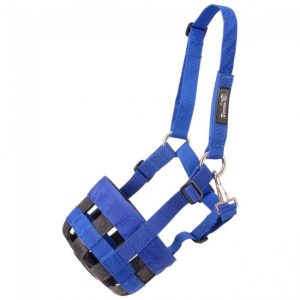 Poly/Nylon Grazing Muzzle w/ Halter Mini