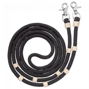 Braided Poly Cord Roping Reins