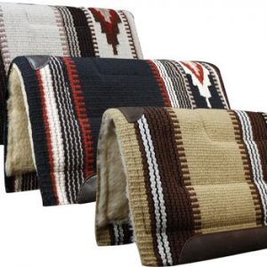 Showman™ 100% New Zealand wool cutter style pad