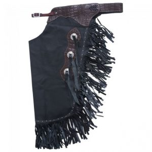Gator Yoke Smooth Leather Premium Chinks