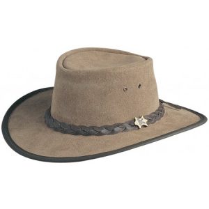 Hat N Pouch Suede Australian Leather