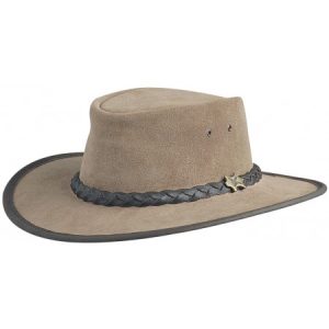 Bush Walker Suede Australian Leather