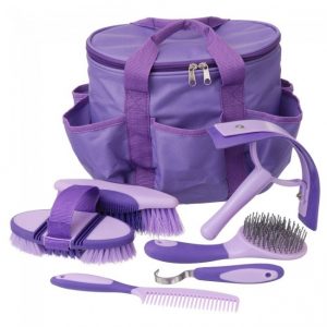 Great Grips 6 Piece Brush Set With Bag