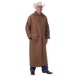 Deluxe Full Length Saddle Slicker