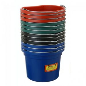 8 Quart Flat Back Bucket