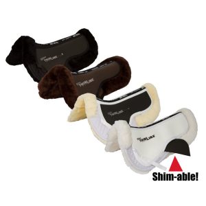 Full Sheepskin Trifecta Half Pad by ThinLine