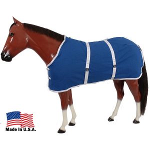 Newport Stable Sheet Open Front Horse Blanket