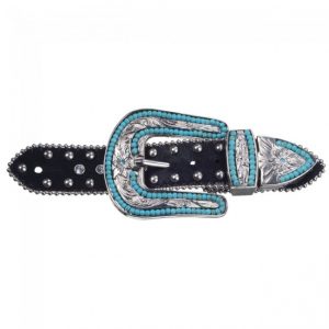 Cheyenne Belt Buckle Bling Spur Straps