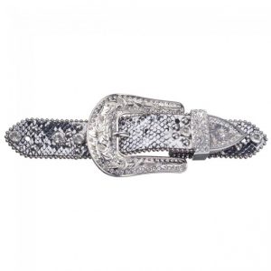 Greyson Belt Buckle Bling Spur Straps