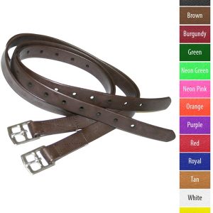 Synthetic Stirrup Straps