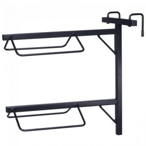 Breakdown Traveling Double Saddle Rack