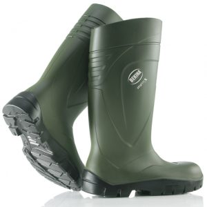 StepliteX Green Polyurethane Boots-Steel Toe