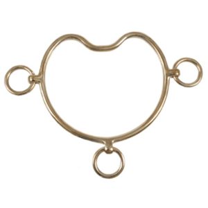 Solid Brass Chifney Bit 5