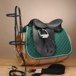 Eclipse by Tough-1 Newport Dressage Saddle Package