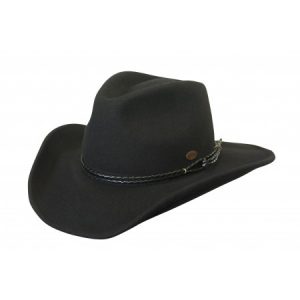 Outlaw Western Shapeable Wool Hat