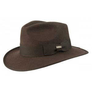 Indy Crushable Wool Hat