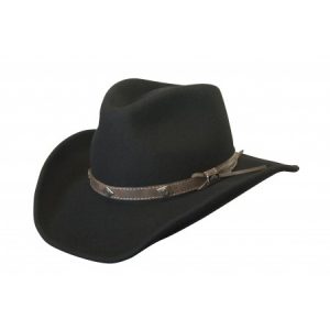 Corral Shapeable Western Hat