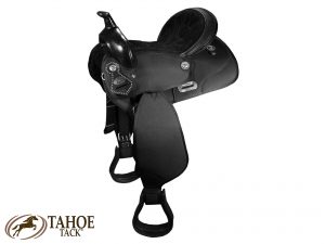 Black Night Synthetic Saddle