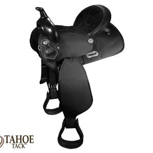 Black Night Synthetic Saddle