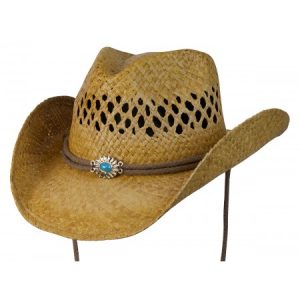 Big Sky Western Shapeable Summer Straw Hat