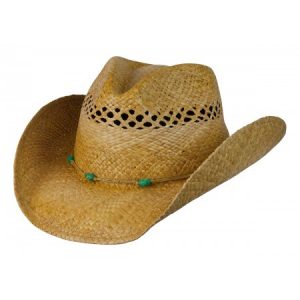 Stormy Western Shapeable Straw Hat