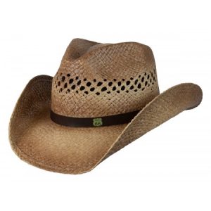 Rt 66 Cowboy Raffia Hat