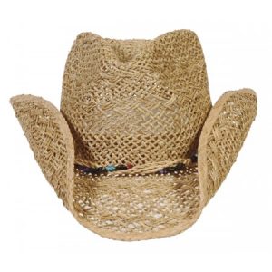 Midnight Shapeable Western Girls Hat