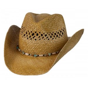 Happy Girl Western Kids Hat