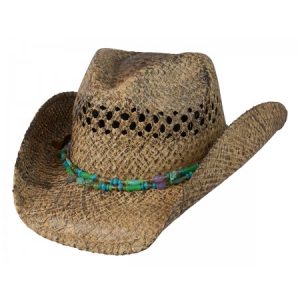 Mesa Girls Removable Necklace Western Hat
