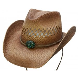 Mojave Western Raffia Hat