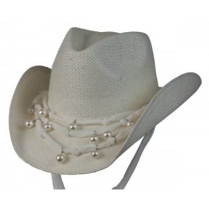 Sweet Dreams Western Wedding Hat