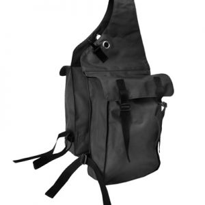 Nylon Saddle Bag